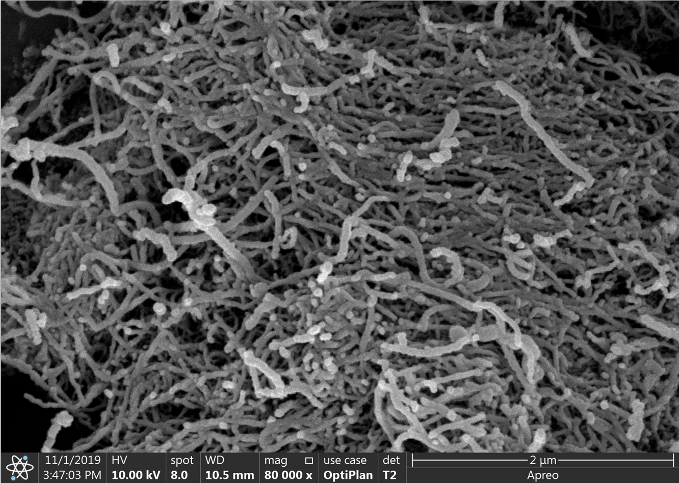 羟基化多壁碳纳米管（直径4-6nm）